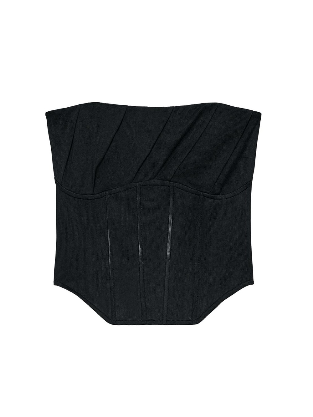 Zara Draped Tulle Corset